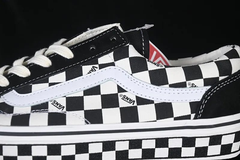 All categories Vans Vans series Vans Low Vans low-top Vans Style 36 Vans checkerboard anti-slip casual skate shoes VN0A3DZ3C2Y